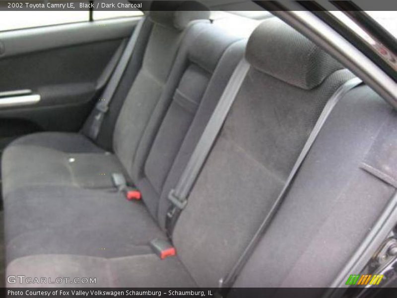 Black / Dark Charcoal 2002 Toyota Camry LE