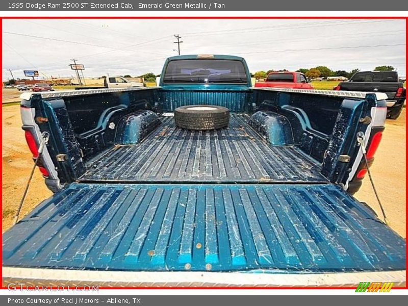 Emerald Green Metallic / Tan 1995 Dodge Ram 2500 ST Extended Cab