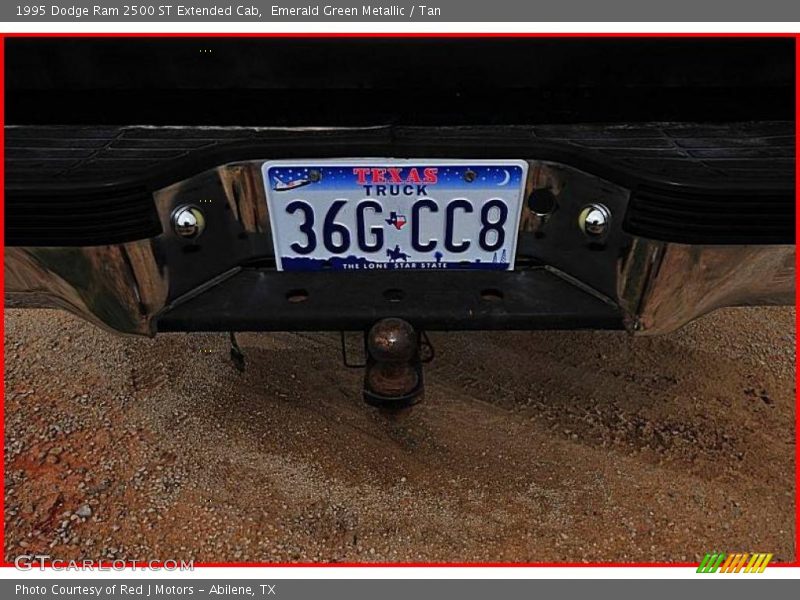 Emerald Green Metallic / Tan 1995 Dodge Ram 2500 ST Extended Cab