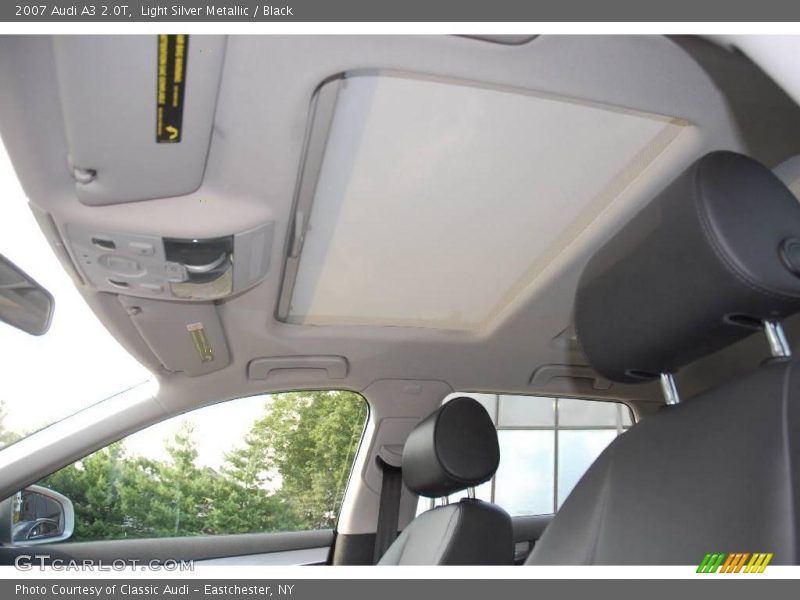 Light Silver Metallic / Black 2007 Audi A3 2.0T