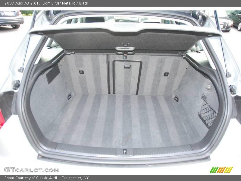 Light Silver Metallic / Black 2007 Audi A3 2.0T