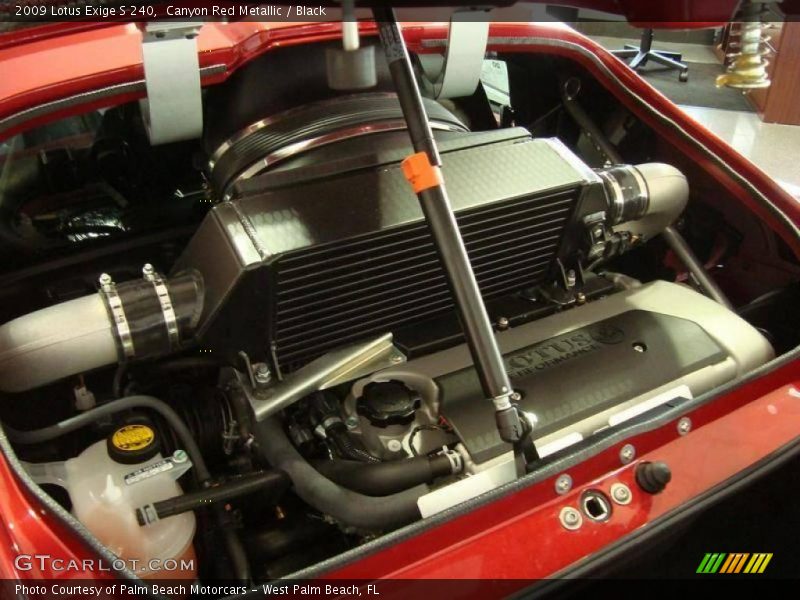  2009 Exige S 240 Engine - 1.8 Liter Supercharged DOHC 16-Valve VVT-I 4 Cylinder