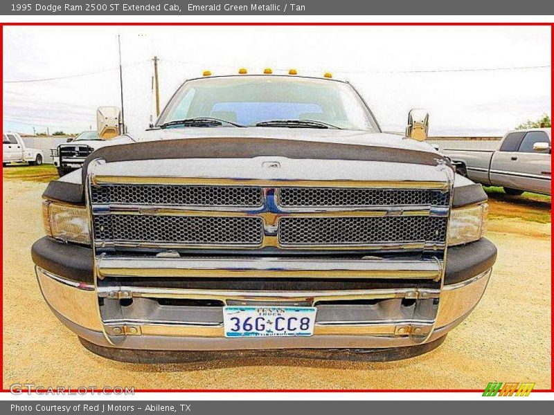 Emerald Green Metallic / Tan 1995 Dodge Ram 2500 ST Extended Cab