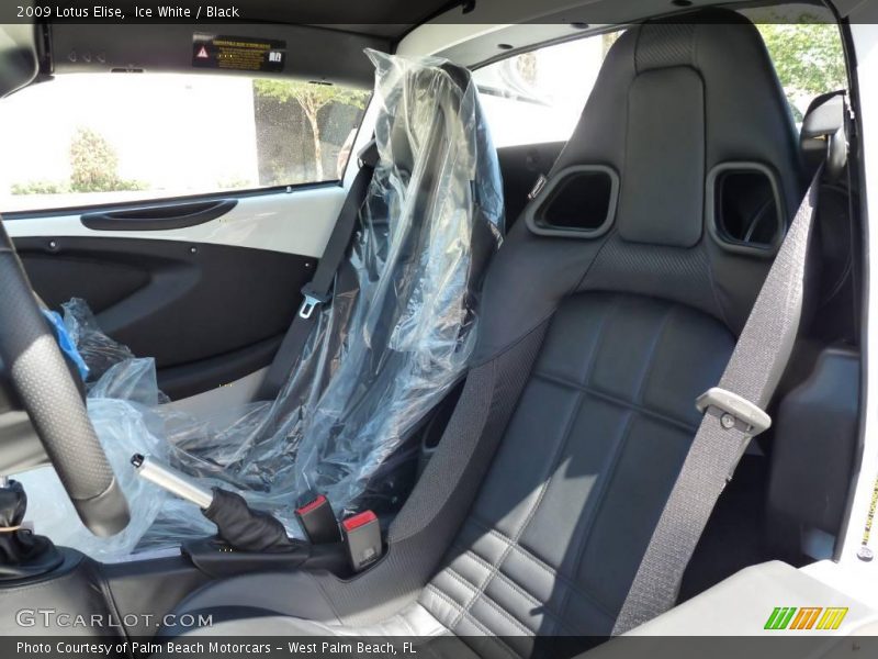  2009 Elise  Black Interior