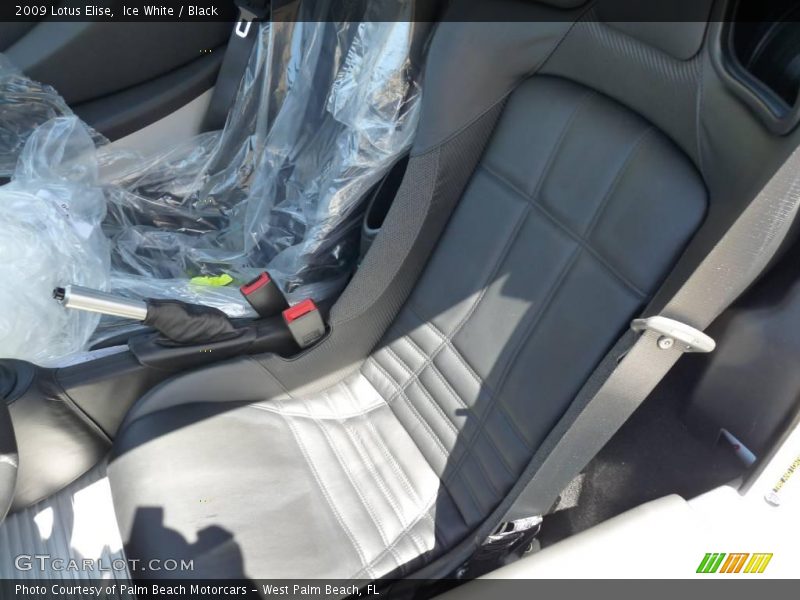  2009 Elise  Black Interior