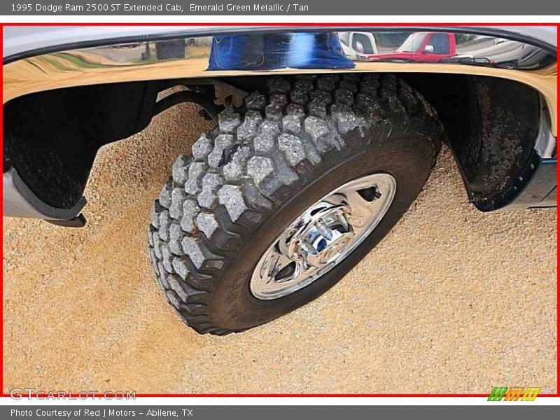 Emerald Green Metallic / Tan 1995 Dodge Ram 2500 ST Extended Cab