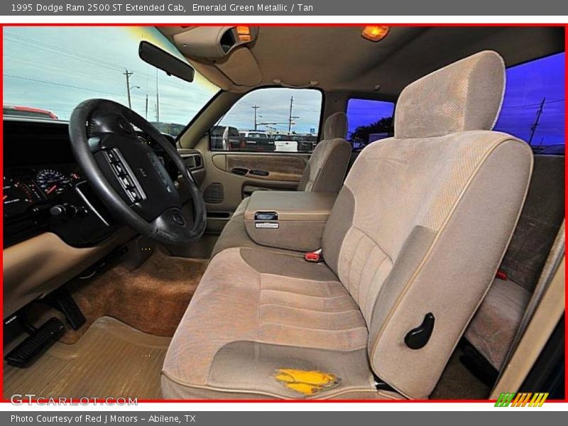 Emerald Green Metallic / Tan 1995 Dodge Ram 2500 ST Extended Cab