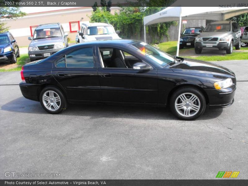 Black / Graphite 2007 Volvo S60 2.5T