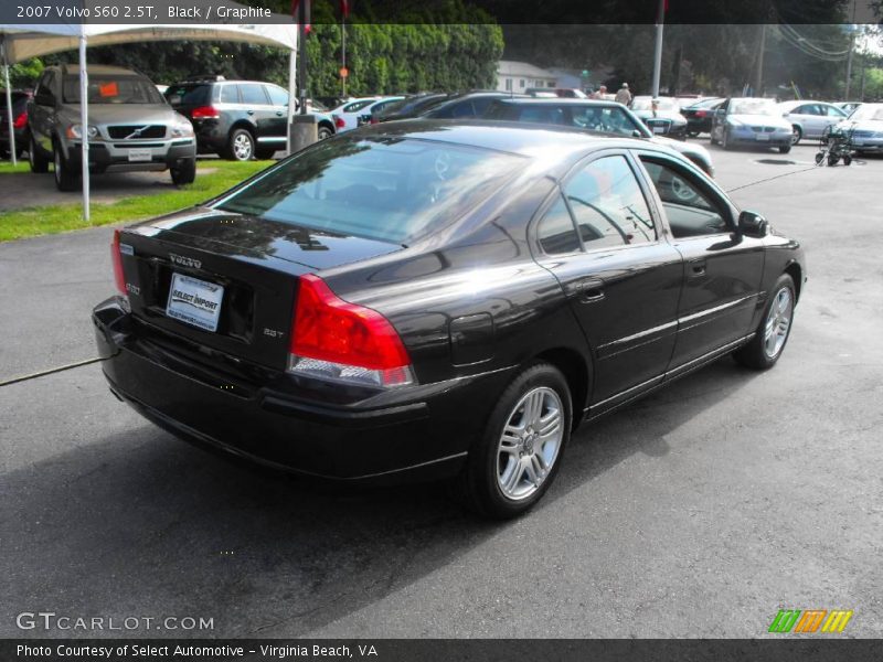 Black / Graphite 2007 Volvo S60 2.5T