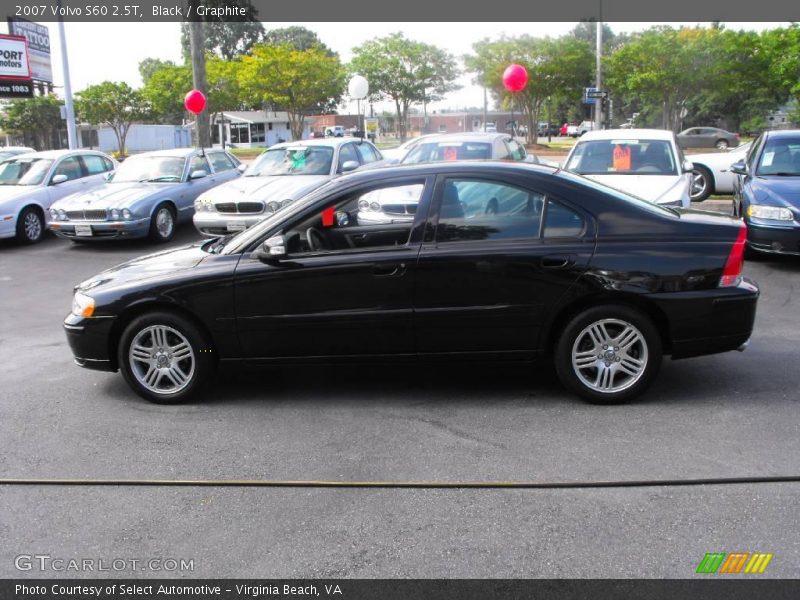 Black / Graphite 2007 Volvo S60 2.5T