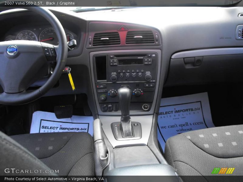 Black / Graphite 2007 Volvo S60 2.5T