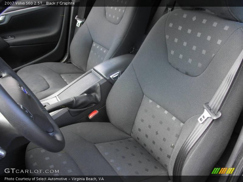 Black / Graphite 2007 Volvo S60 2.5T
