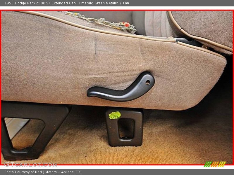 Emerald Green Metallic / Tan 1995 Dodge Ram 2500 ST Extended Cab