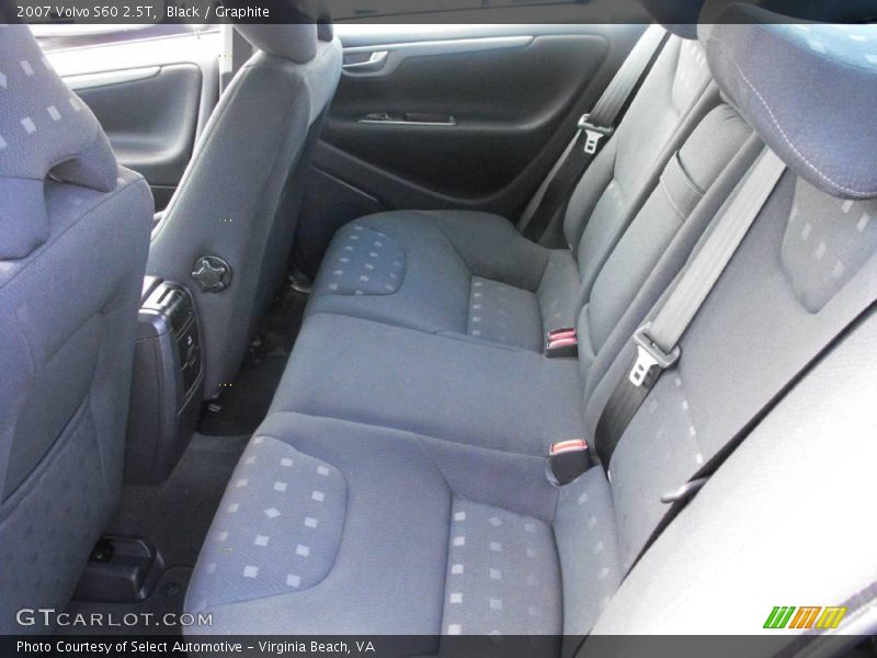 Black / Graphite 2007 Volvo S60 2.5T