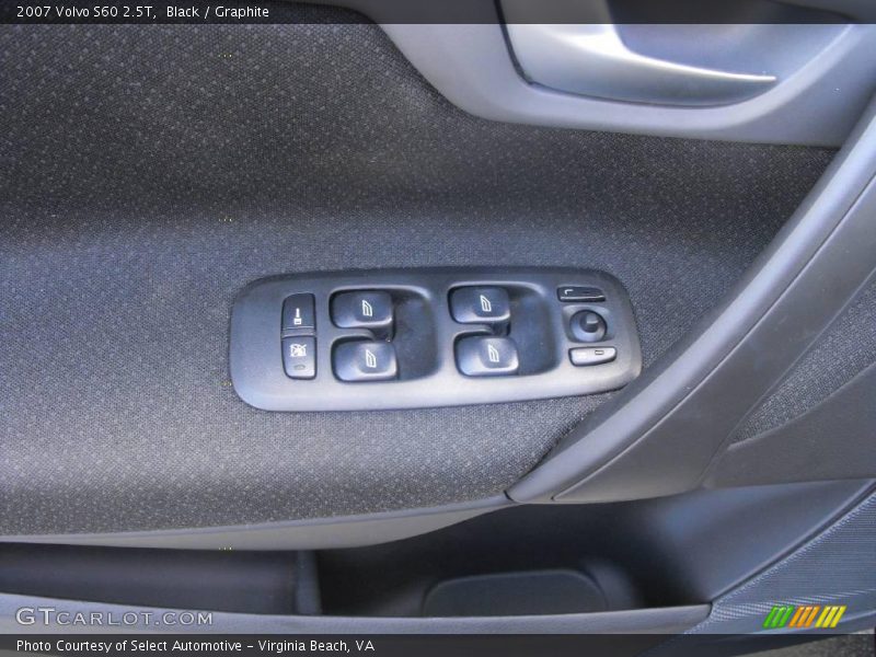 Black / Graphite 2007 Volvo S60 2.5T