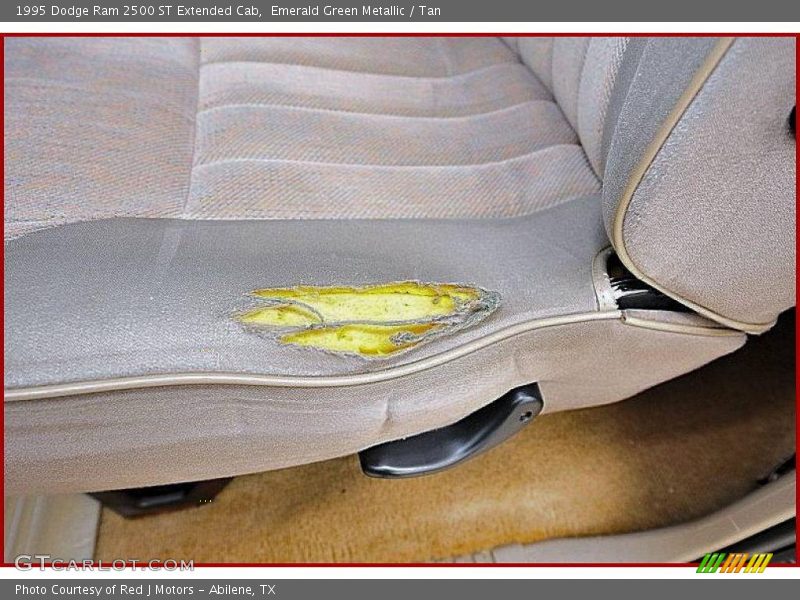 Emerald Green Metallic / Tan 1995 Dodge Ram 2500 ST Extended Cab