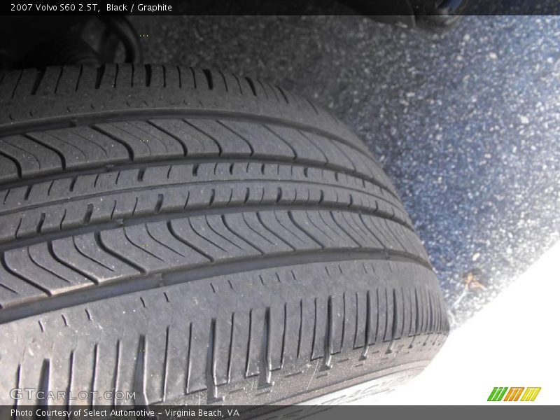 Black / Graphite 2007 Volvo S60 2.5T