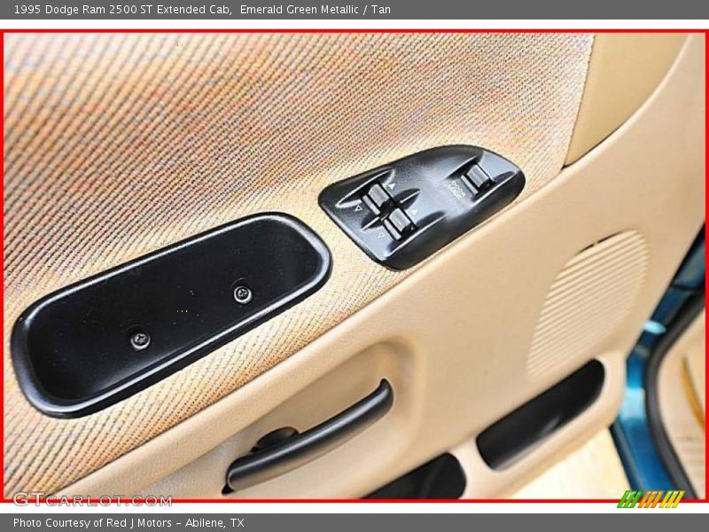 Emerald Green Metallic / Tan 1995 Dodge Ram 2500 ST Extended Cab