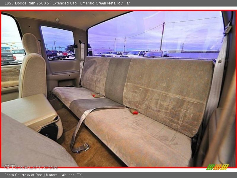 Emerald Green Metallic / Tan 1995 Dodge Ram 2500 ST Extended Cab