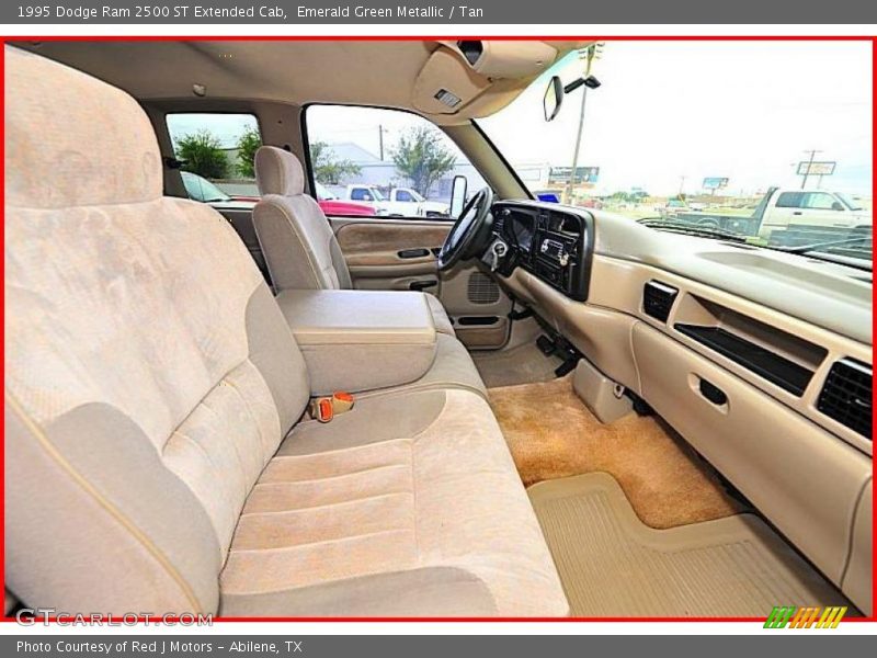 Emerald Green Metallic / Tan 1995 Dodge Ram 2500 ST Extended Cab