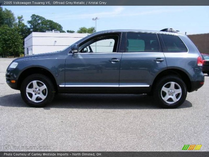 Offroad Grey Metallic / Kristal Grey 2005 Volkswagen Touareg V6