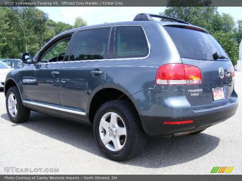 Offroad Grey Metallic / Kristal Grey 2005 Volkswagen Touareg V6