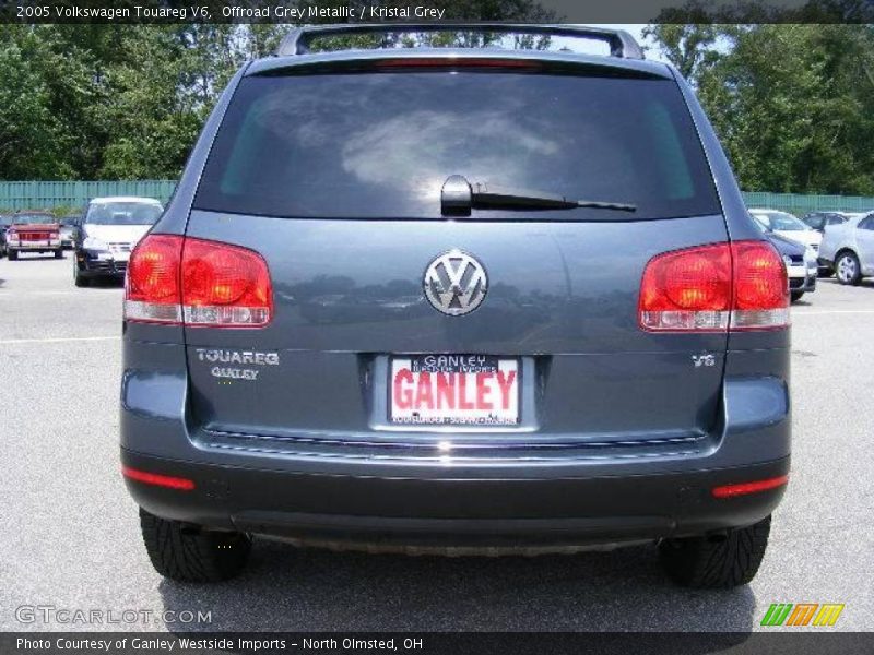 Offroad Grey Metallic / Kristal Grey 2005 Volkswagen Touareg V6