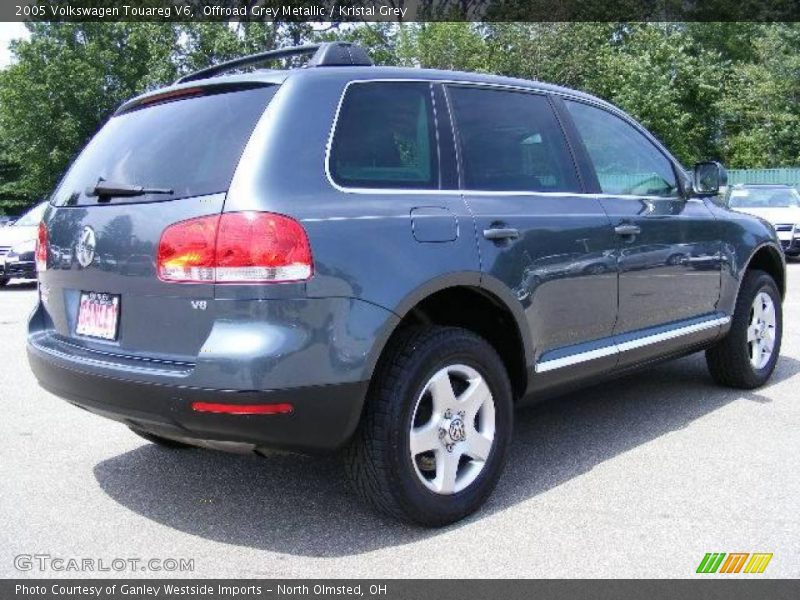 Offroad Grey Metallic / Kristal Grey 2005 Volkswagen Touareg V6