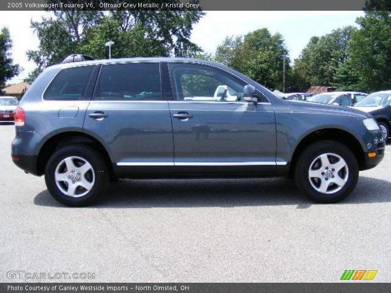 Offroad Grey Metallic / Kristal Grey 2005 Volkswagen Touareg V6