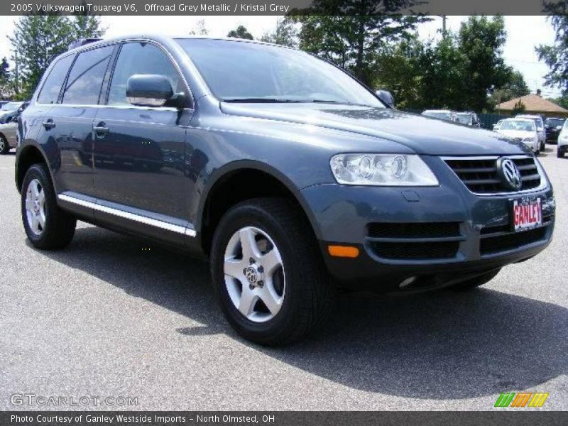 Offroad Grey Metallic / Kristal Grey 2005 Volkswagen Touareg V6
