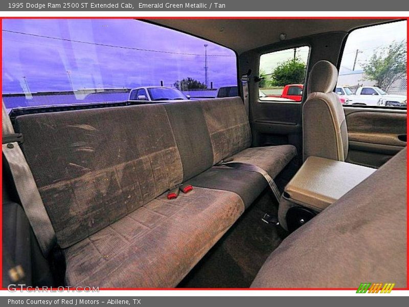 Emerald Green Metallic / Tan 1995 Dodge Ram 2500 ST Extended Cab