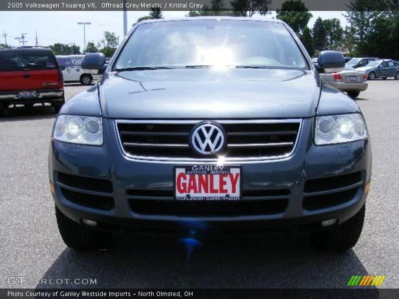 Offroad Grey Metallic / Kristal Grey 2005 Volkswagen Touareg V6