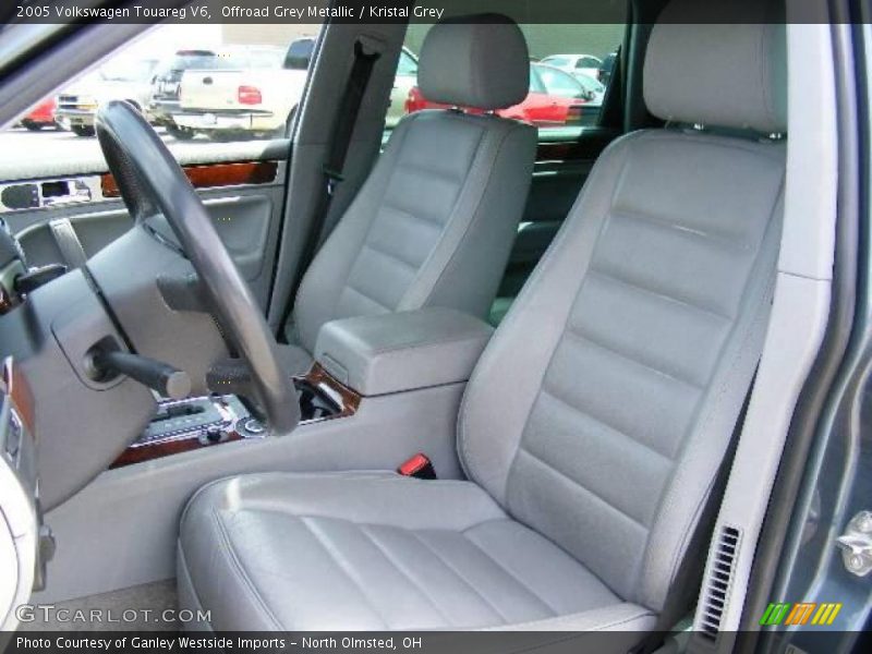 Offroad Grey Metallic / Kristal Grey 2005 Volkswagen Touareg V6