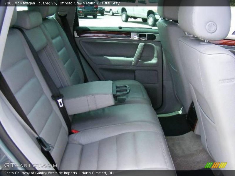 Offroad Grey Metallic / Kristal Grey 2005 Volkswagen Touareg V6
