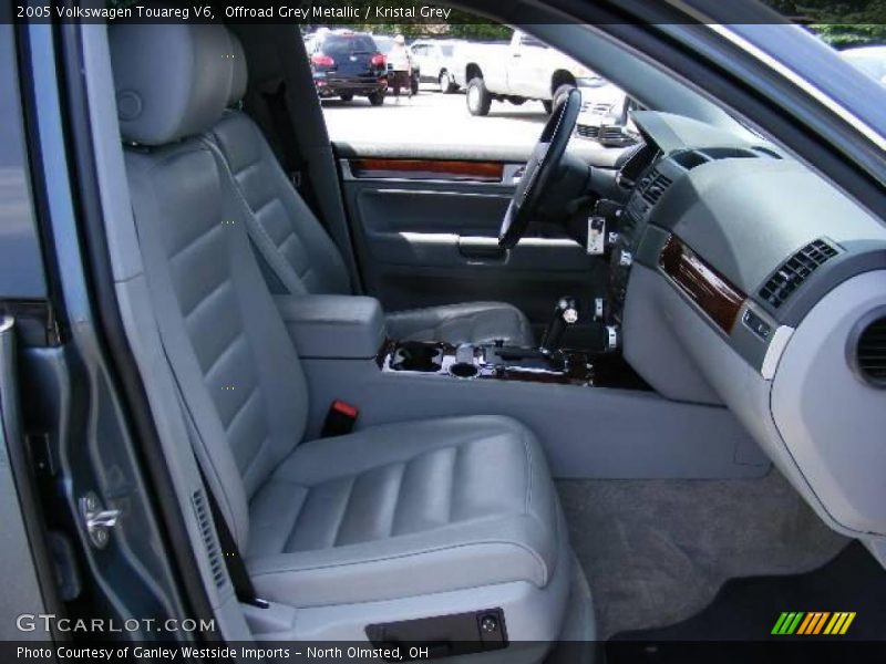 Offroad Grey Metallic / Kristal Grey 2005 Volkswagen Touareg V6