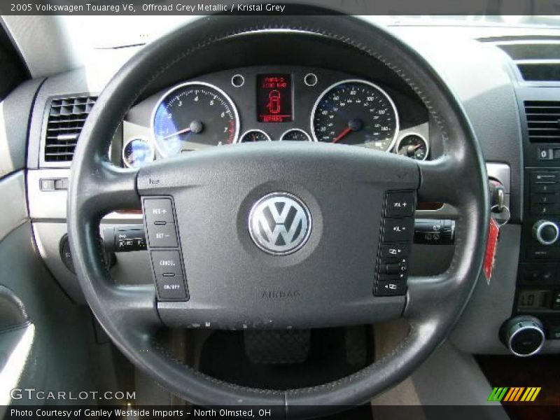Offroad Grey Metallic / Kristal Grey 2005 Volkswagen Touareg V6