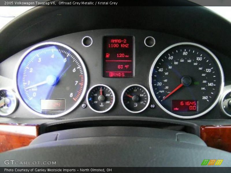 Offroad Grey Metallic / Kristal Grey 2005 Volkswagen Touareg V6