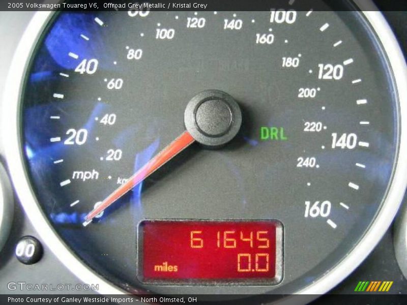 Offroad Grey Metallic / Kristal Grey 2005 Volkswagen Touareg V6