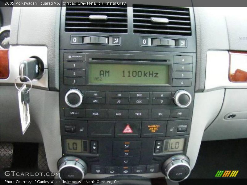 Offroad Grey Metallic / Kristal Grey 2005 Volkswagen Touareg V6