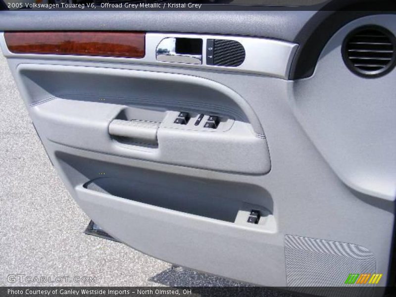 Offroad Grey Metallic / Kristal Grey 2005 Volkswagen Touareg V6