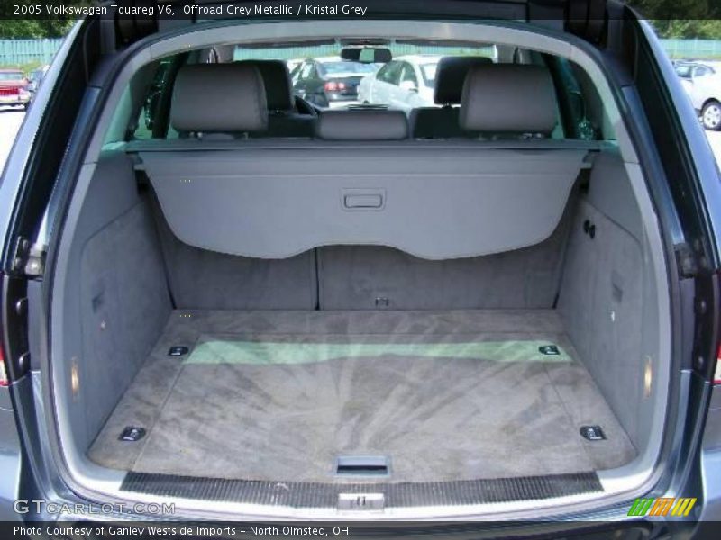 Offroad Grey Metallic / Kristal Grey 2005 Volkswagen Touareg V6