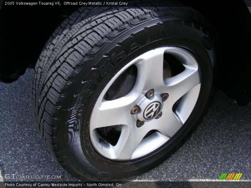 Offroad Grey Metallic / Kristal Grey 2005 Volkswagen Touareg V6