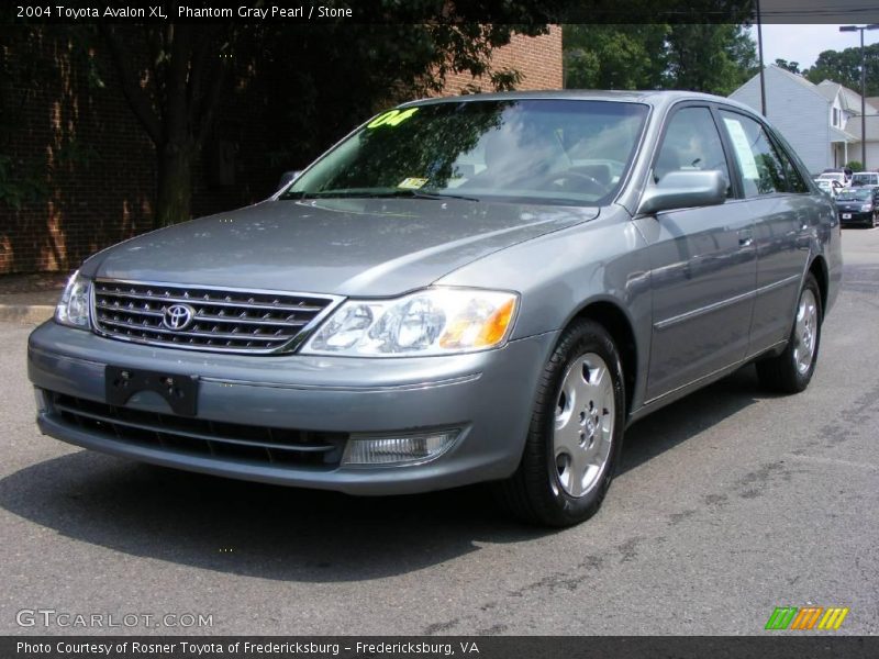 Phantom Gray Pearl / Stone 2004 Toyota Avalon XL