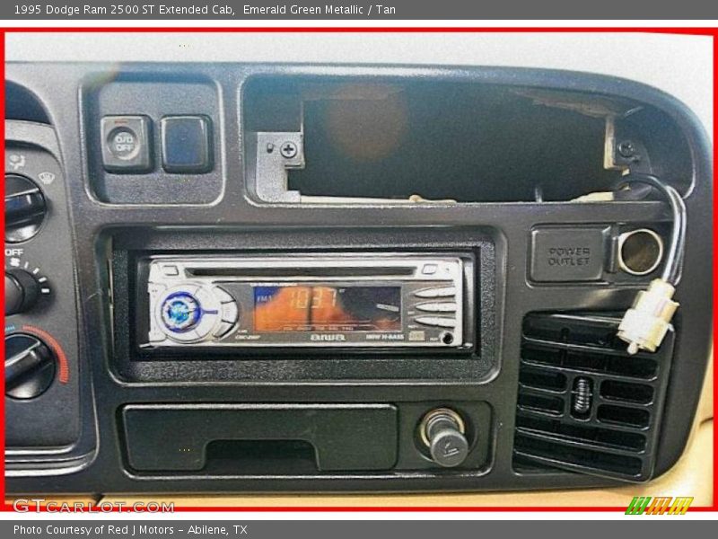 Emerald Green Metallic / Tan 1995 Dodge Ram 2500 ST Extended Cab