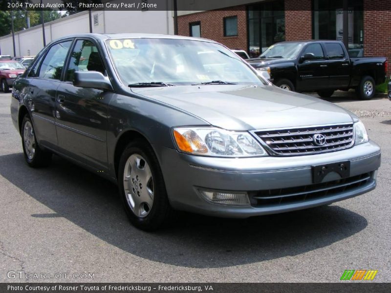 Phantom Gray Pearl / Stone 2004 Toyota Avalon XL