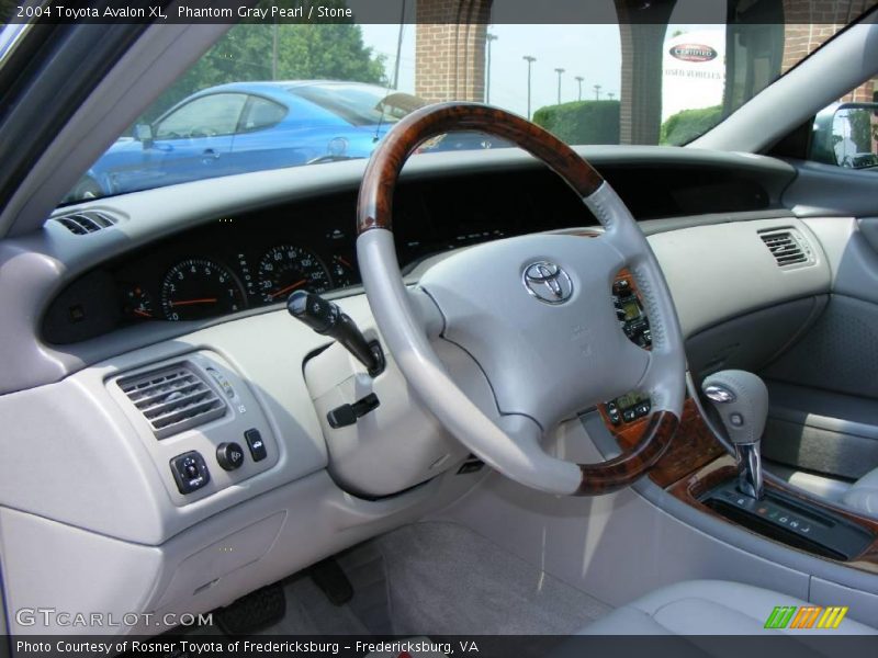 Phantom Gray Pearl / Stone 2004 Toyota Avalon XL