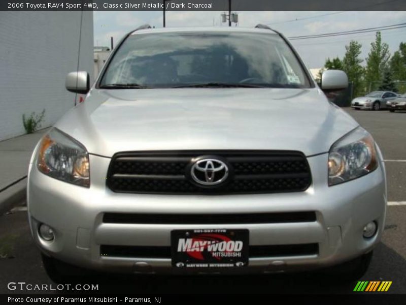 Classic Silver Metallic / Dark Charcoal 2006 Toyota RAV4 Sport 4WD