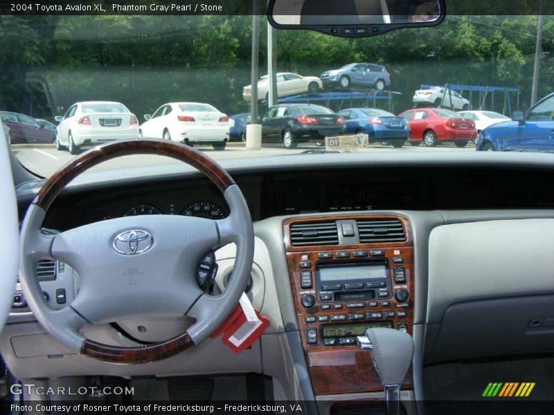 Phantom Gray Pearl / Stone 2004 Toyota Avalon XL
