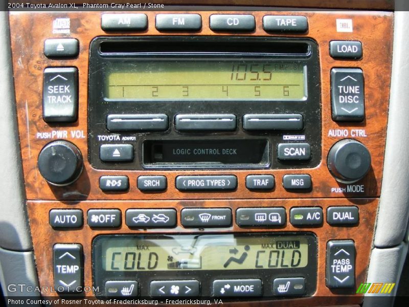 Phantom Gray Pearl / Stone 2004 Toyota Avalon XL