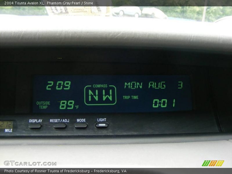 Phantom Gray Pearl / Stone 2004 Toyota Avalon XL